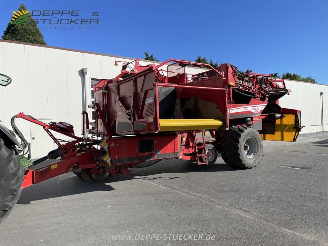 GRIMME EVO 280 - overview - Ref. 78ff