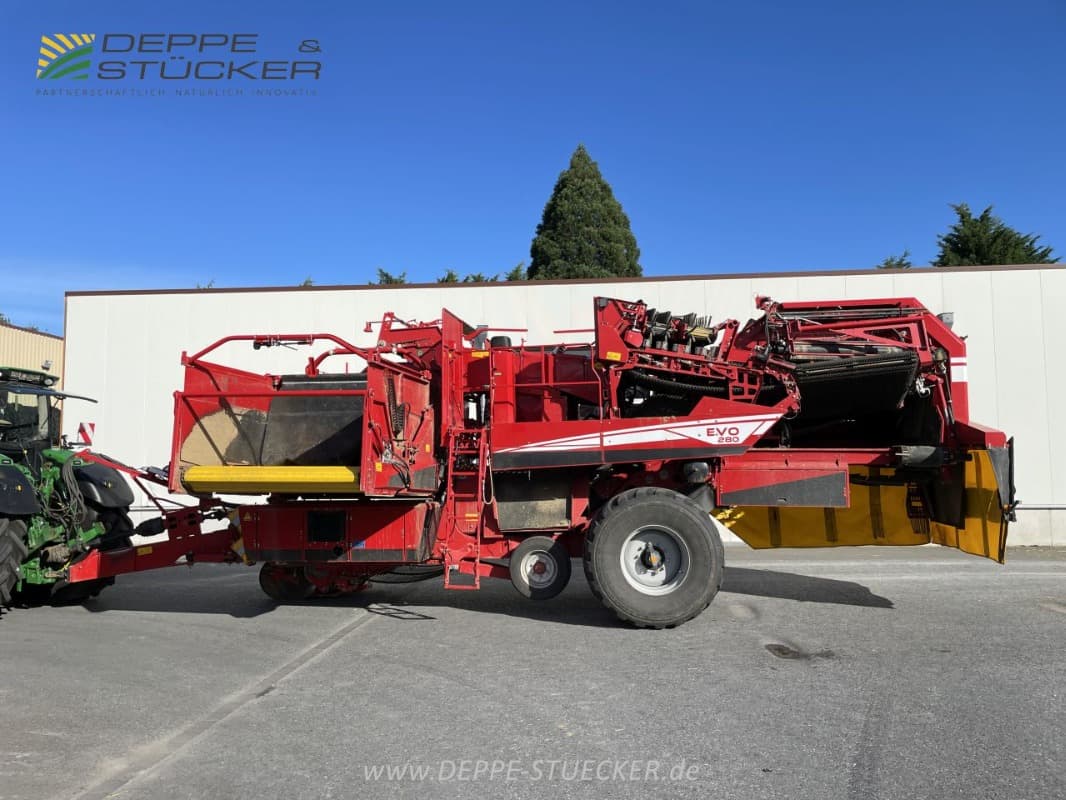 GRIMME EVO 280 - detail - Ref. 78ff