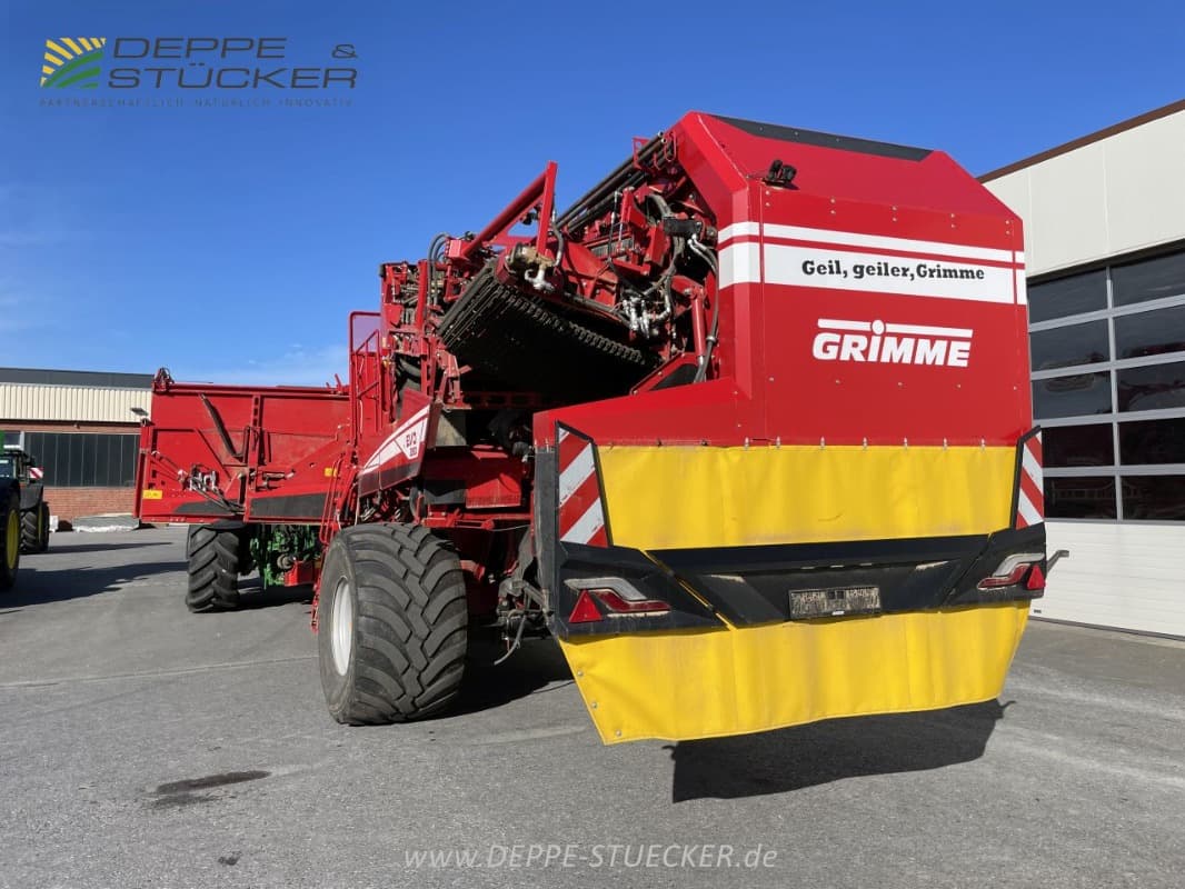 GRIMME EVO 280 - machinePlate - Ref. 78ff