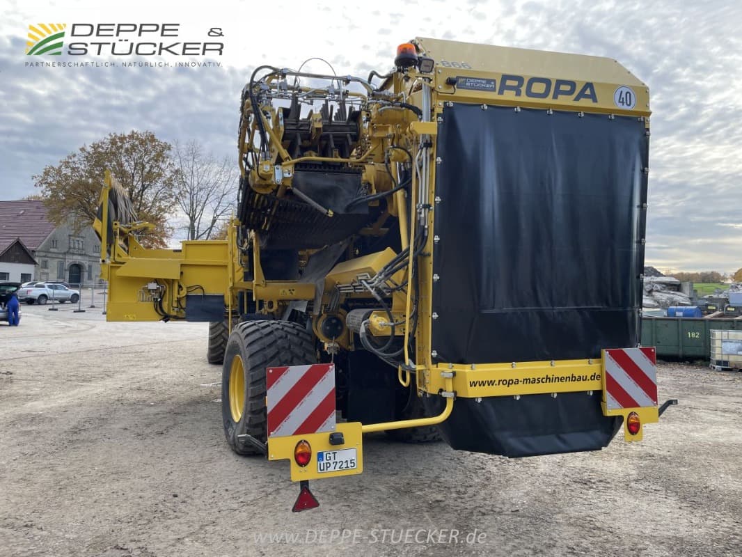 ROPA Keiler II WD+DS 3,0m - detail - Ref. 78ff