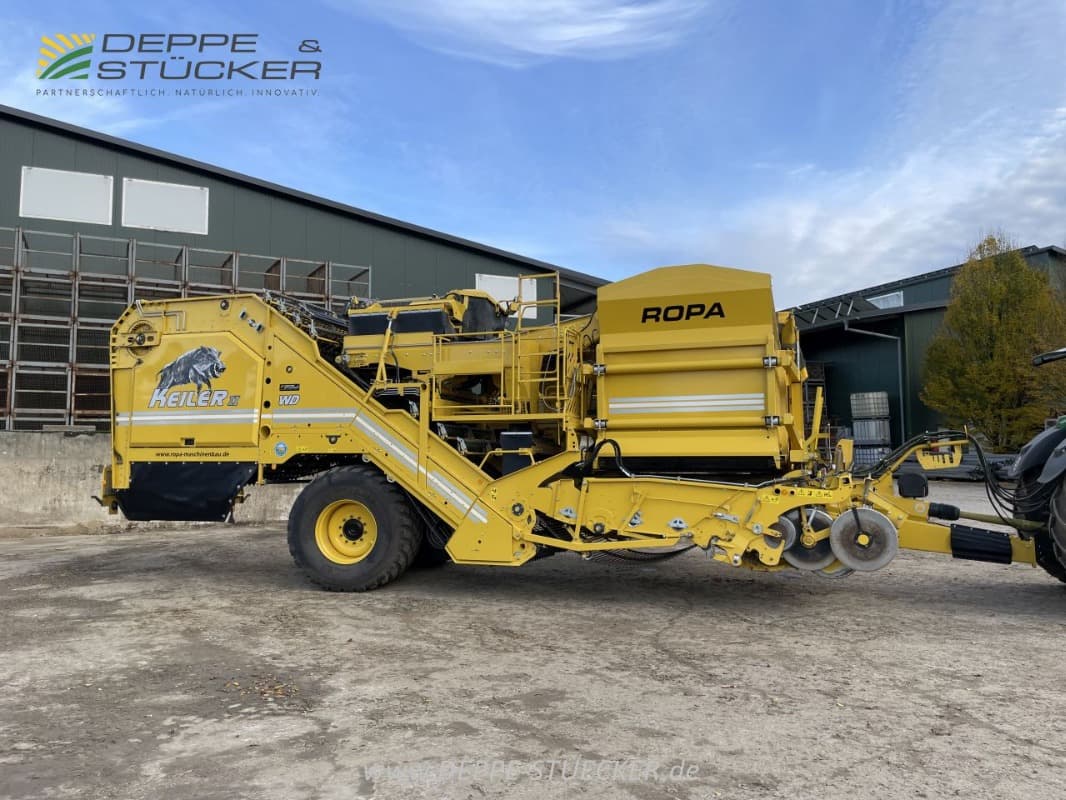 ROPA Keiler II WD+DS 3,0m - overview - Ref. 78ff