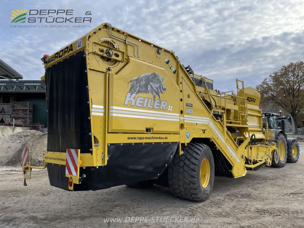 ROPA Keiler II WD+DS 3,0m - detail - Ref. 78ff