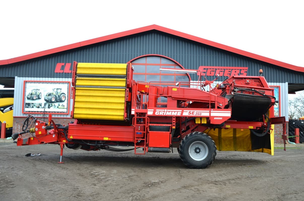 GRIMME SE 260 UB - overview - Ref. 78ff