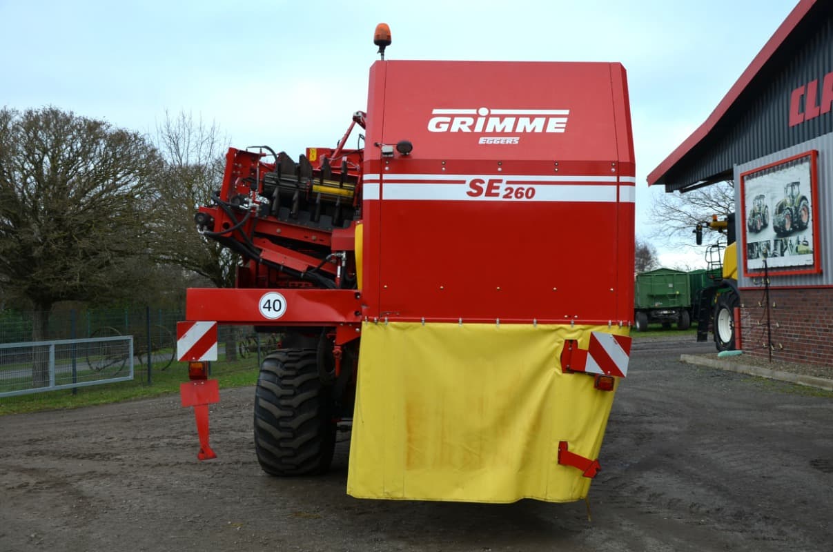 SE 260 UB - back - Ref. 78ff