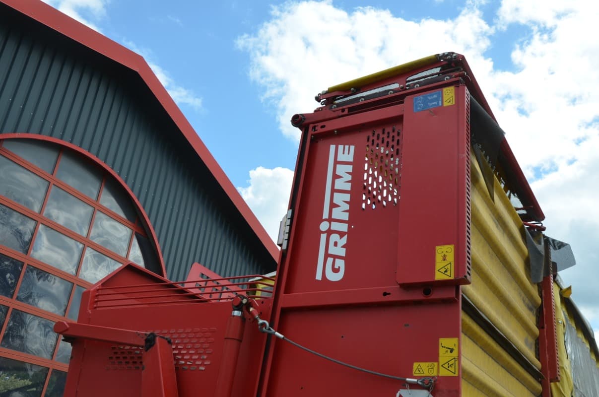 GRIMME SE 85-55 SB - machinePlate - Ref. 78ff
