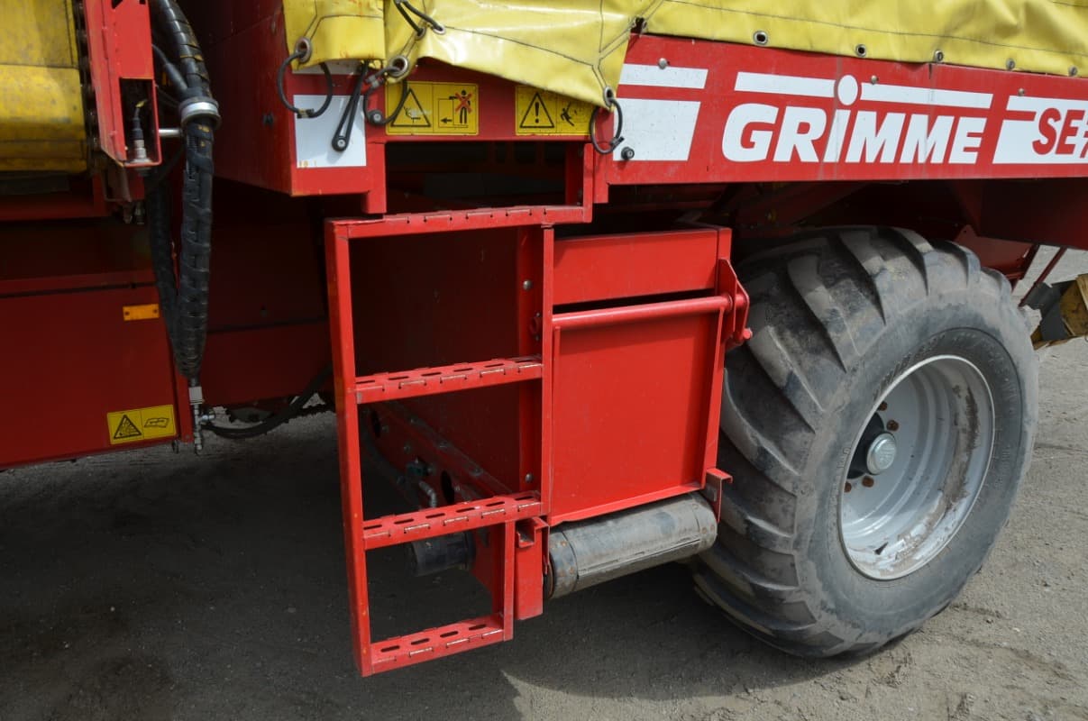 GRIMME SE 85-55 SB - detail - Ref. 78ff
