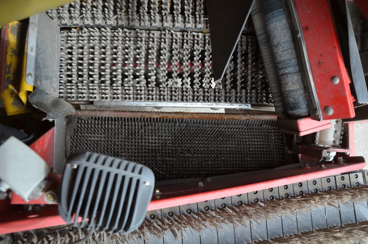 GRIMME SE 85-55 SB - detail - Ref. 78ff