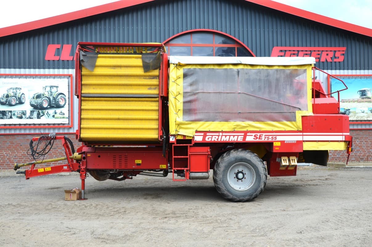 GRIMME SE 85-55 SB - overview - Ref. 78ff