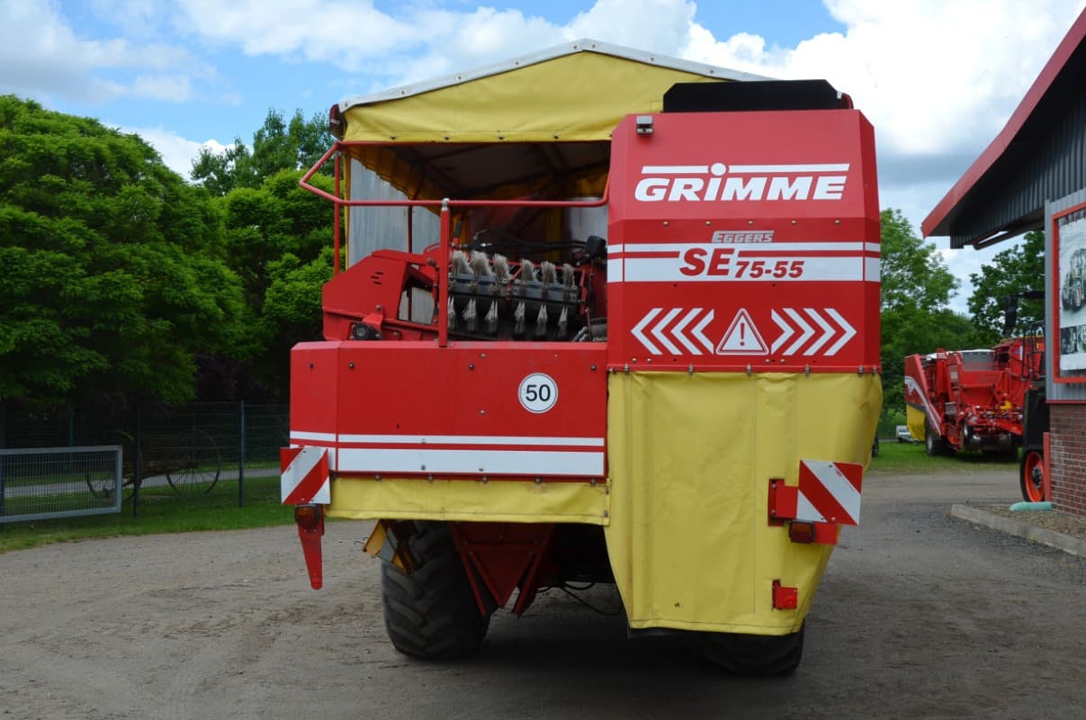 GRIMME SE 85-55 SB - back - Ref. 78ff