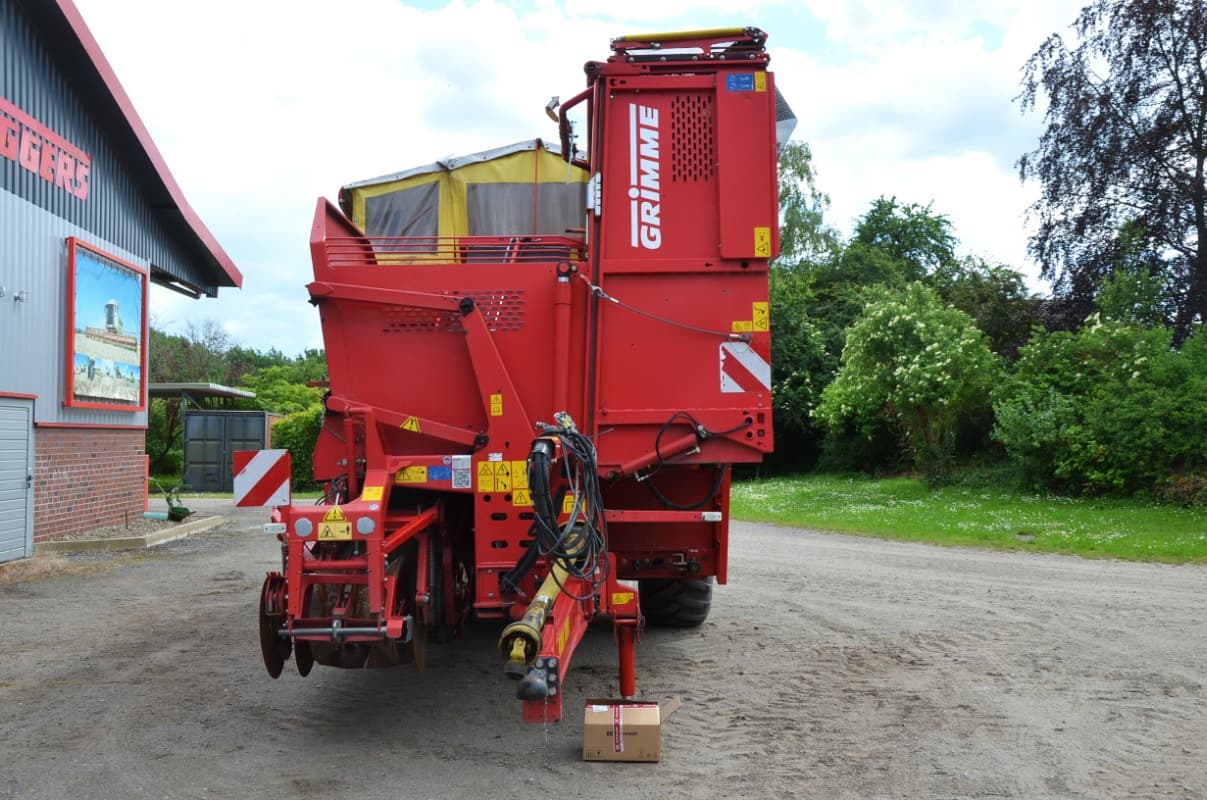GRIMME SE 85-55 SB - front - Ref. 78ff