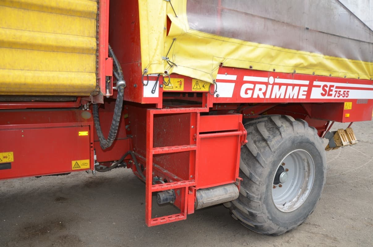 GRIMME SE 85-55 SB - detail - Ref. 78ff
