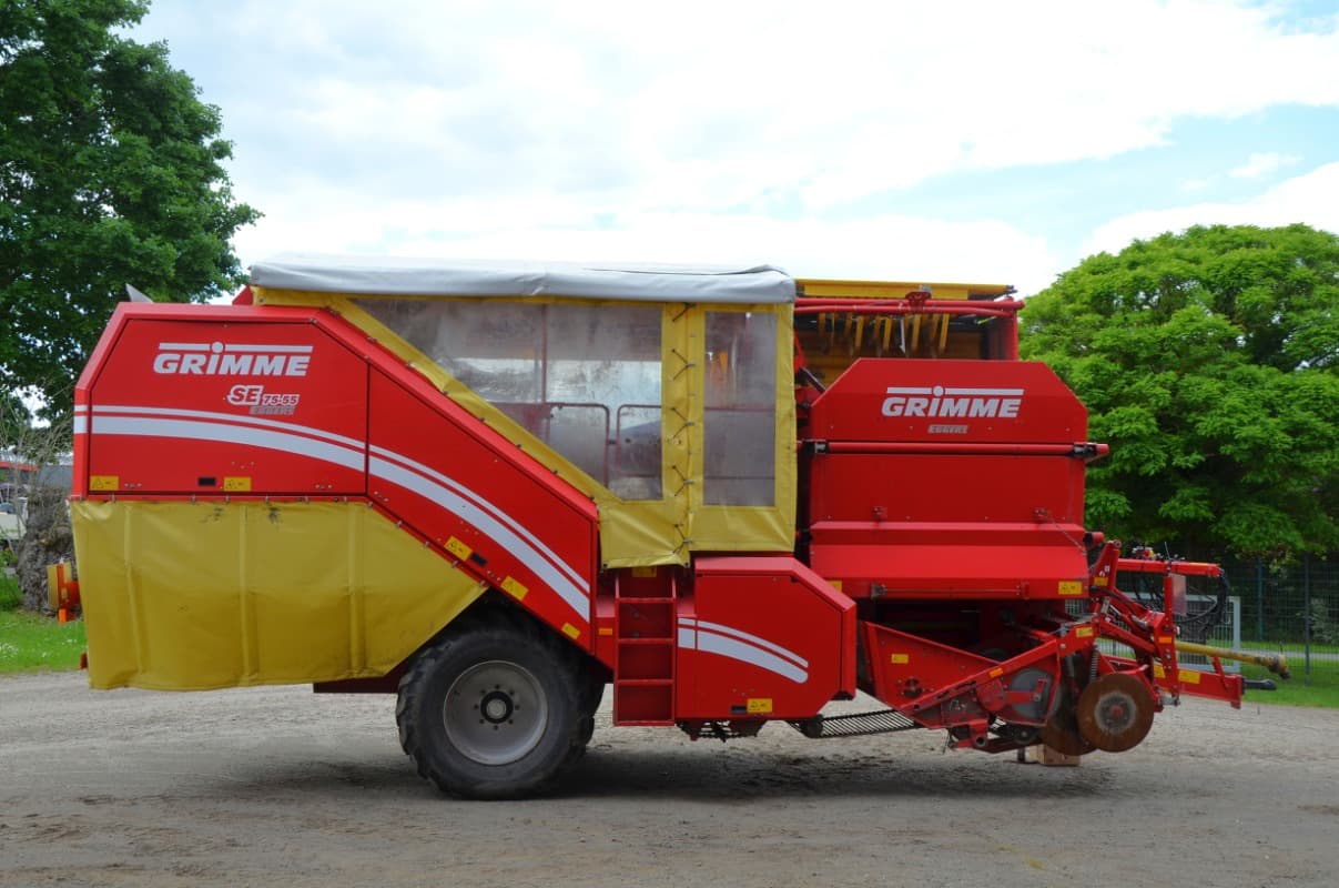 GRIMME SE 85-55 SB - left - Ref. 78ff