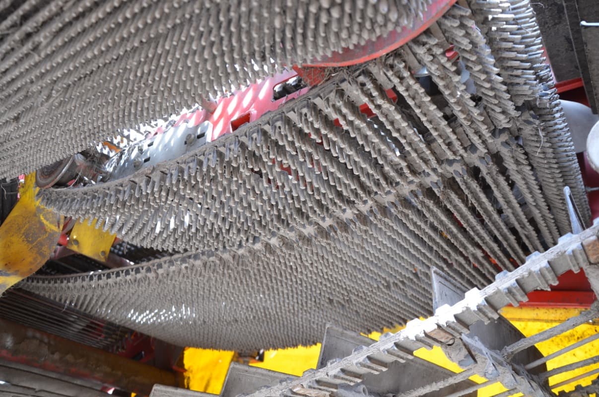 GRIMME SE 85-55 SB - detail - Ref. 78ff