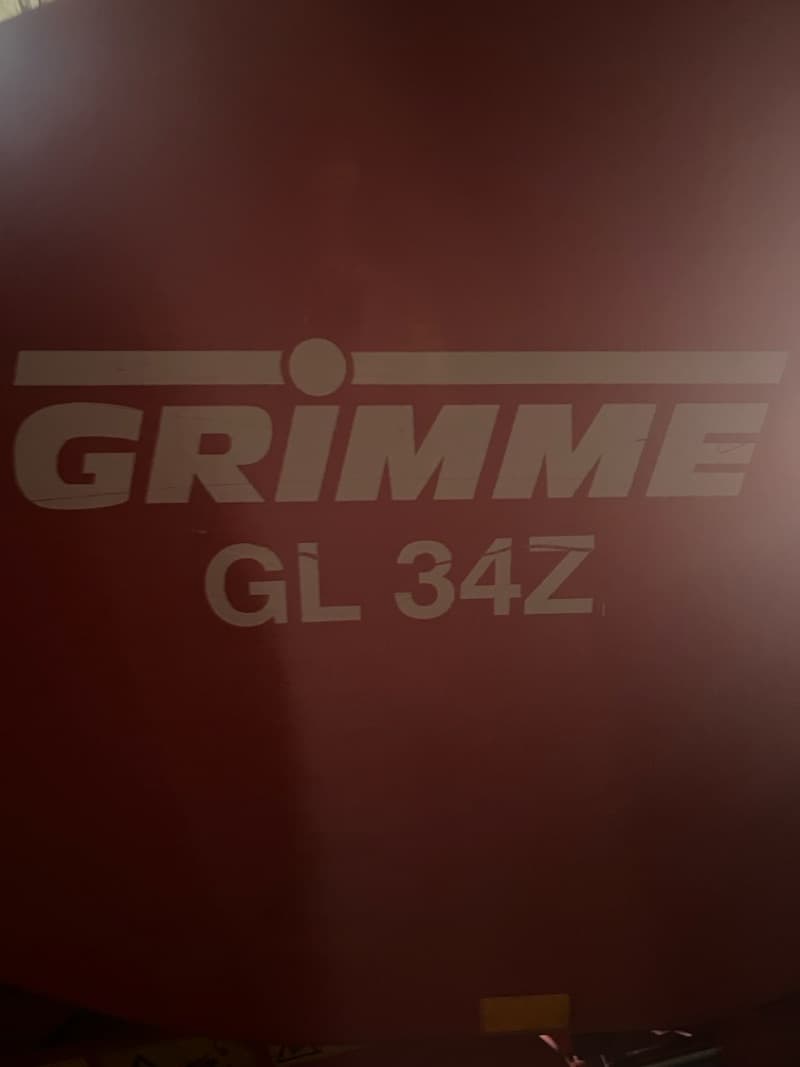 GRIMME GL 34 Z - left - Ref. 78ff