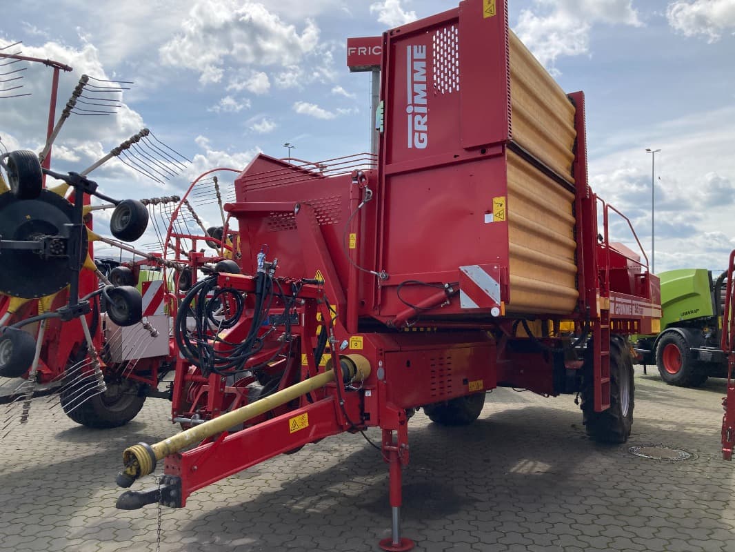 GRIMME SE 75-55 NB - detail - Ref. 78ff