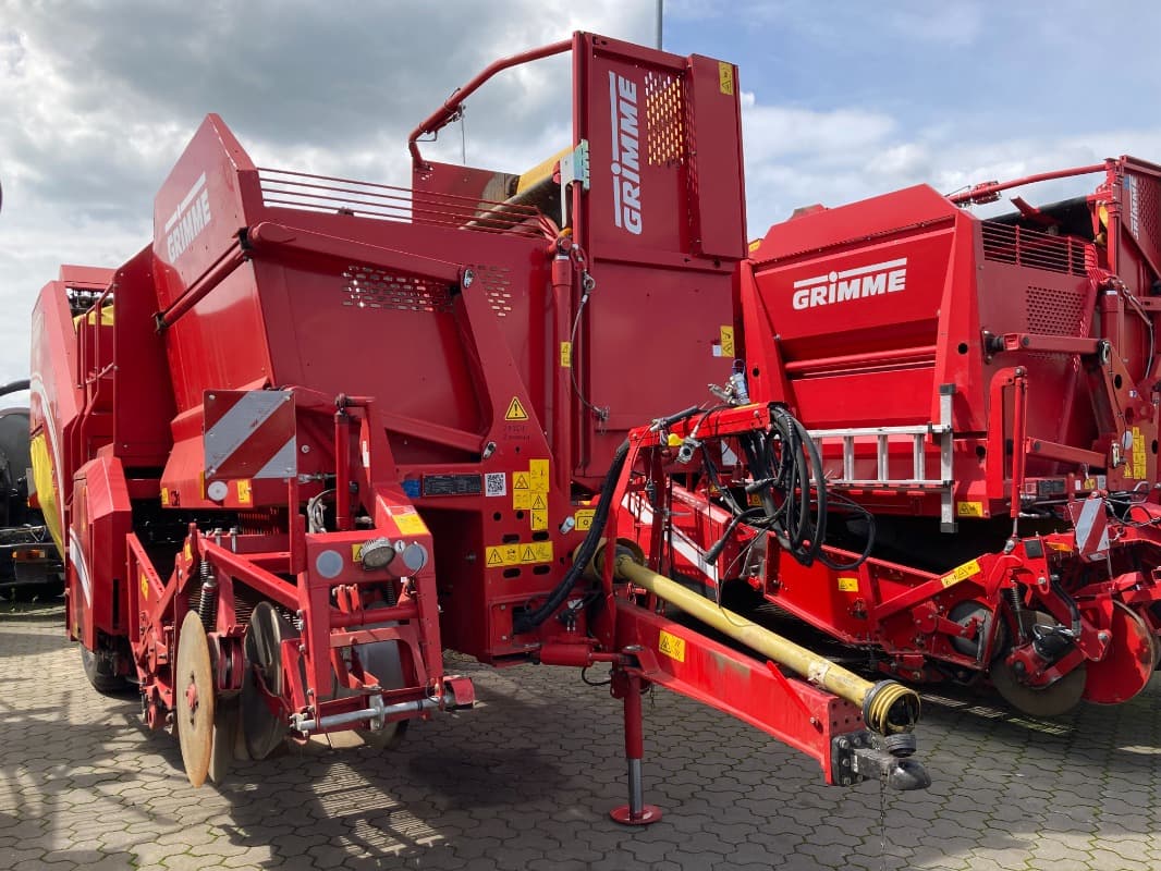 GRIMME SE 75-55 NB - overview - Ref. 78ff