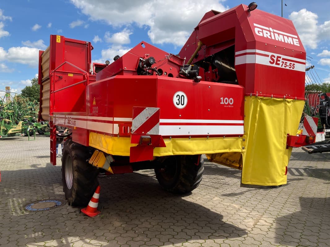GRIMME SE 75-55 NB - detail - Ref. 78ff