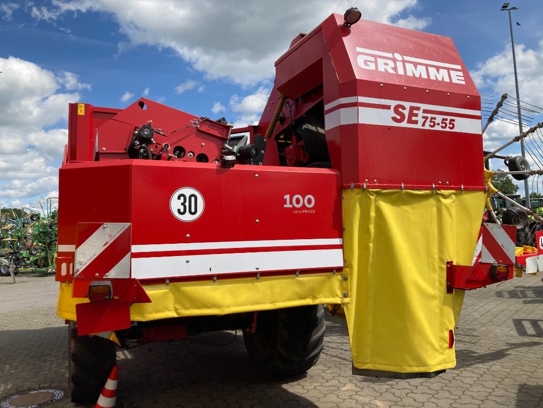 GRIMME SE 75-55 NB - detail - Ref. 78ff