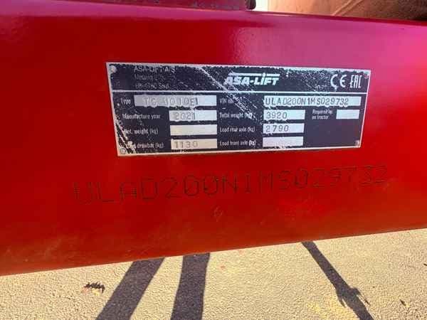 ASA-Lift TK 1000E - detail - Ref. 2ee9