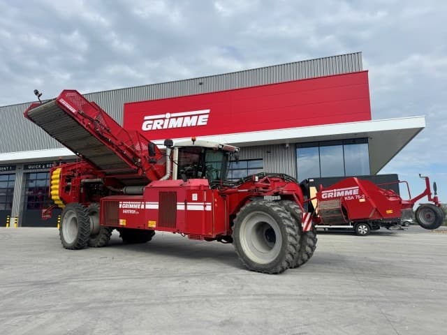 GRIMME VARITRON 270 - overview - Ref. 5339