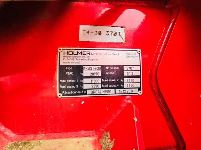 Holmer T4-30 - detail - Ref. 7dae