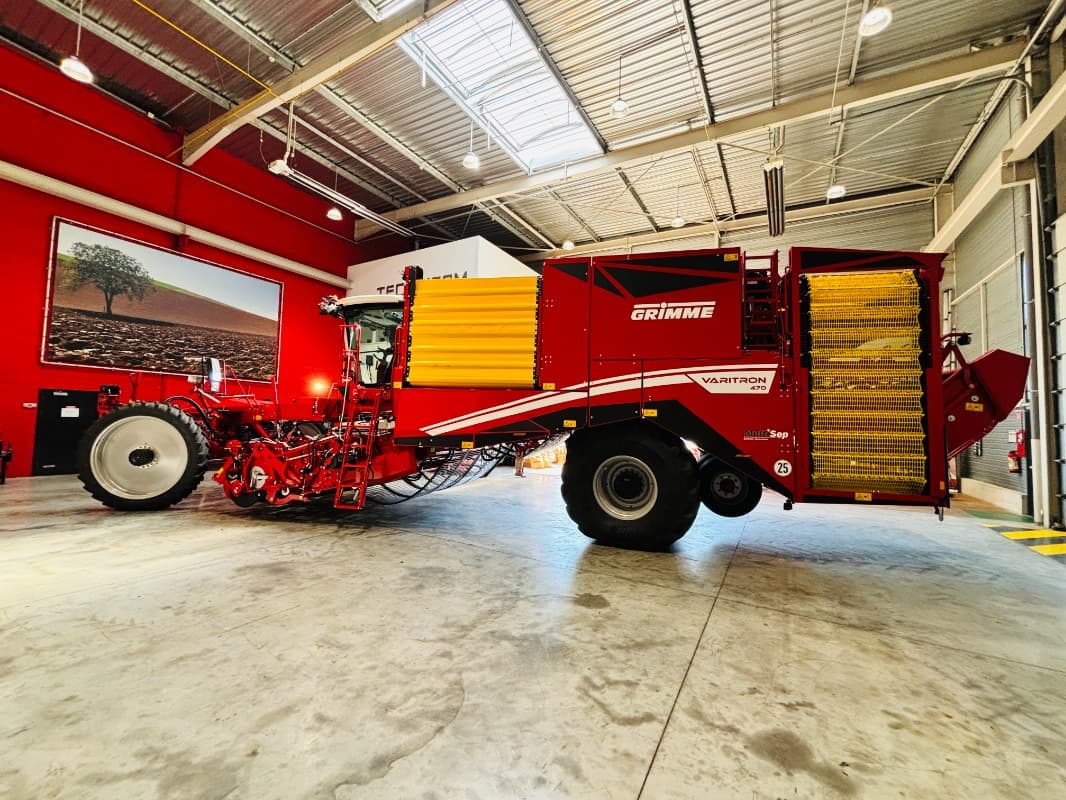 GRIMME VARITRON 470 GEN III - overview - Ref. 7d0b