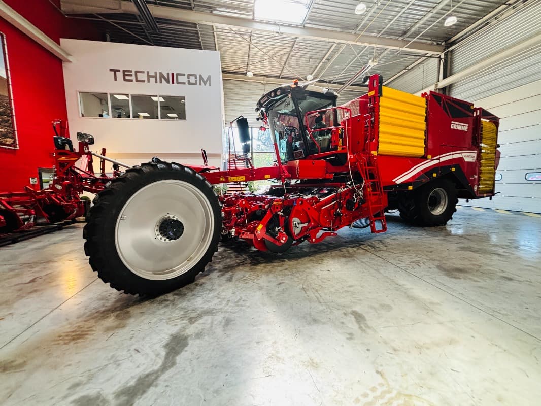 GRIMME VARITRON 470 GEN III - overview - Ref. 7d0b