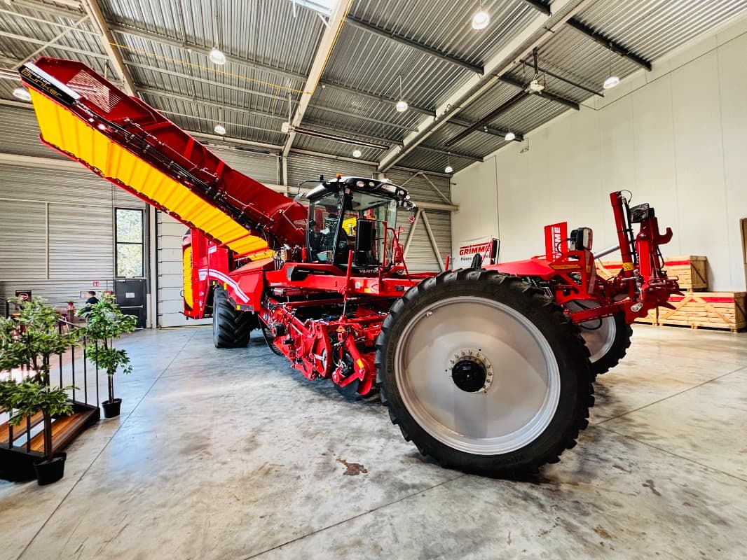 GRIMME VARITRON 470 GEN III - front - Ref. 7d0b