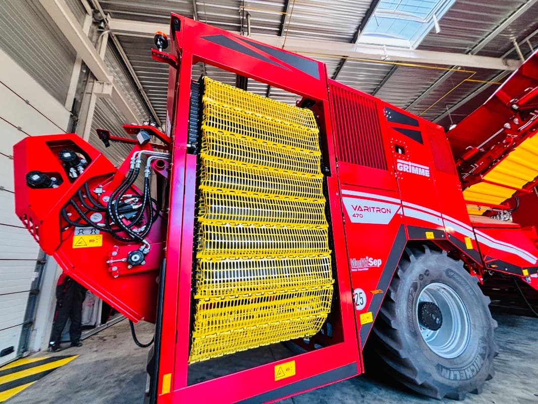 GRIMME VARITRON 470 GEN III - detail - Ref. 7d0b