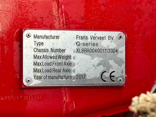 Vervaet Q621 - detail - Ref. 5fa4