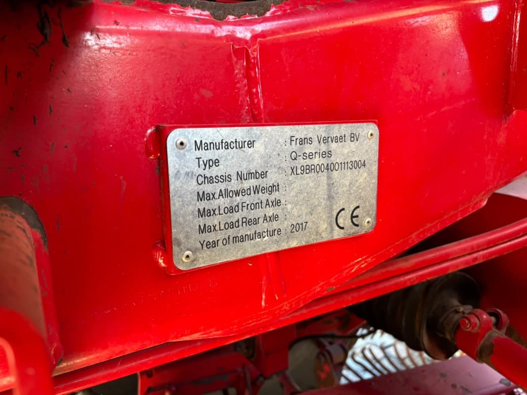 Vervaet Q621 - detail - Ref. 5fa4