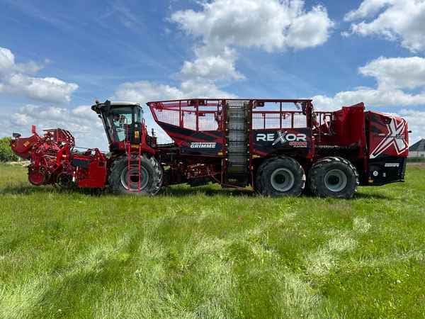 GRIMME REXOR 630 / 830 / 930 - right - Ref. a2ba