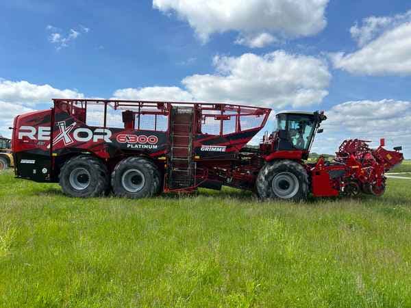 GRIMME REXOR 630 / 830 / 930 - overview - Ref. a2ba
