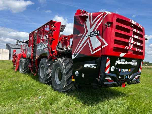 GRIMME REXOR 630 / 830 / 930 - detail - Ref. a2ba