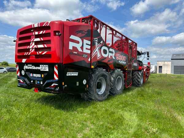GRIMME REXOR 630 / 830 / 930 - detail - Ref. a2ba