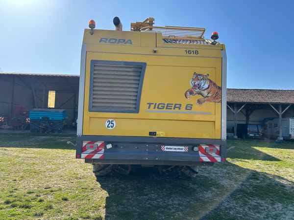 Ropa TIGER 6 - front - Ref. c3aa