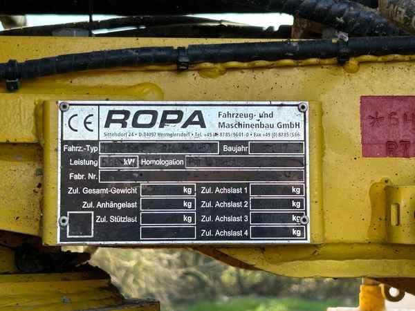 Ropa TIGER 6 - detail - Ref. c3aa