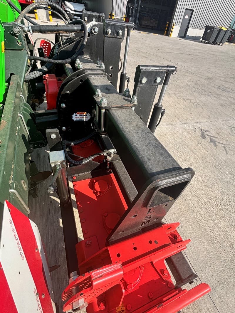 LSM Combi rotative decompacteur hydraulique - detail - Ref. 2258