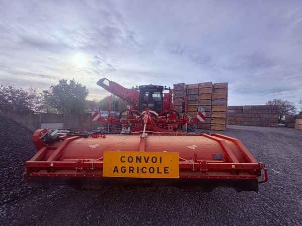 GRIMME VARITRON 470 GEN III - detail - Ref. a926