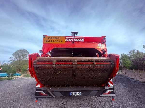 GRIMME VARITRON 470 GEN III - detail - Ref. a926