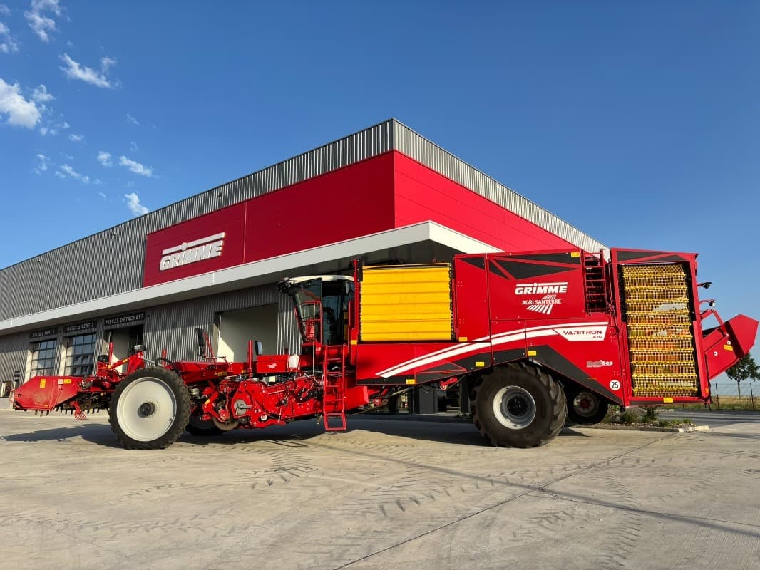 GRIMME VARITRON 470 GEN III - detail - Ref. a926