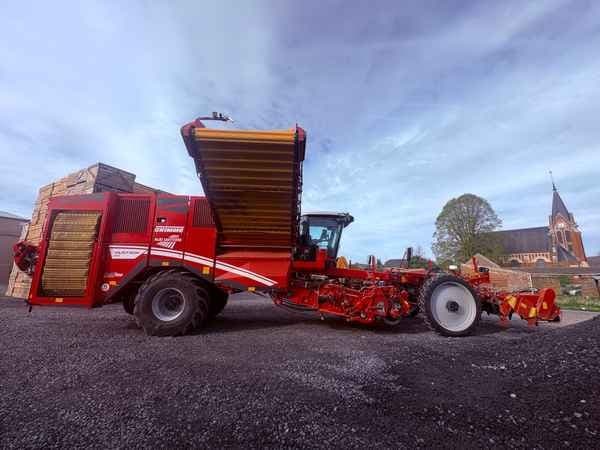 GRIMME VARITRON 470 GEN III - detail - Ref. a926