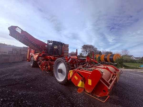 GRIMME VARITRON 470 GEN III - detail - Ref. a926