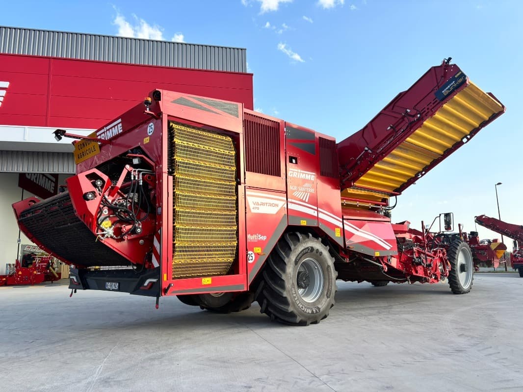 GRIMME VARITRON 470 GEN III - detail - Ref. a926