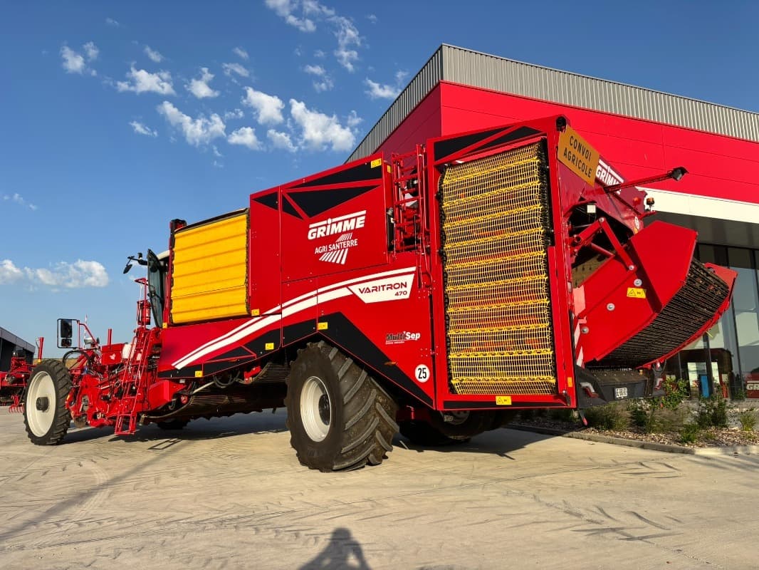 GRIMME VARITRON 470 GEN III - detail - Ref. a926
