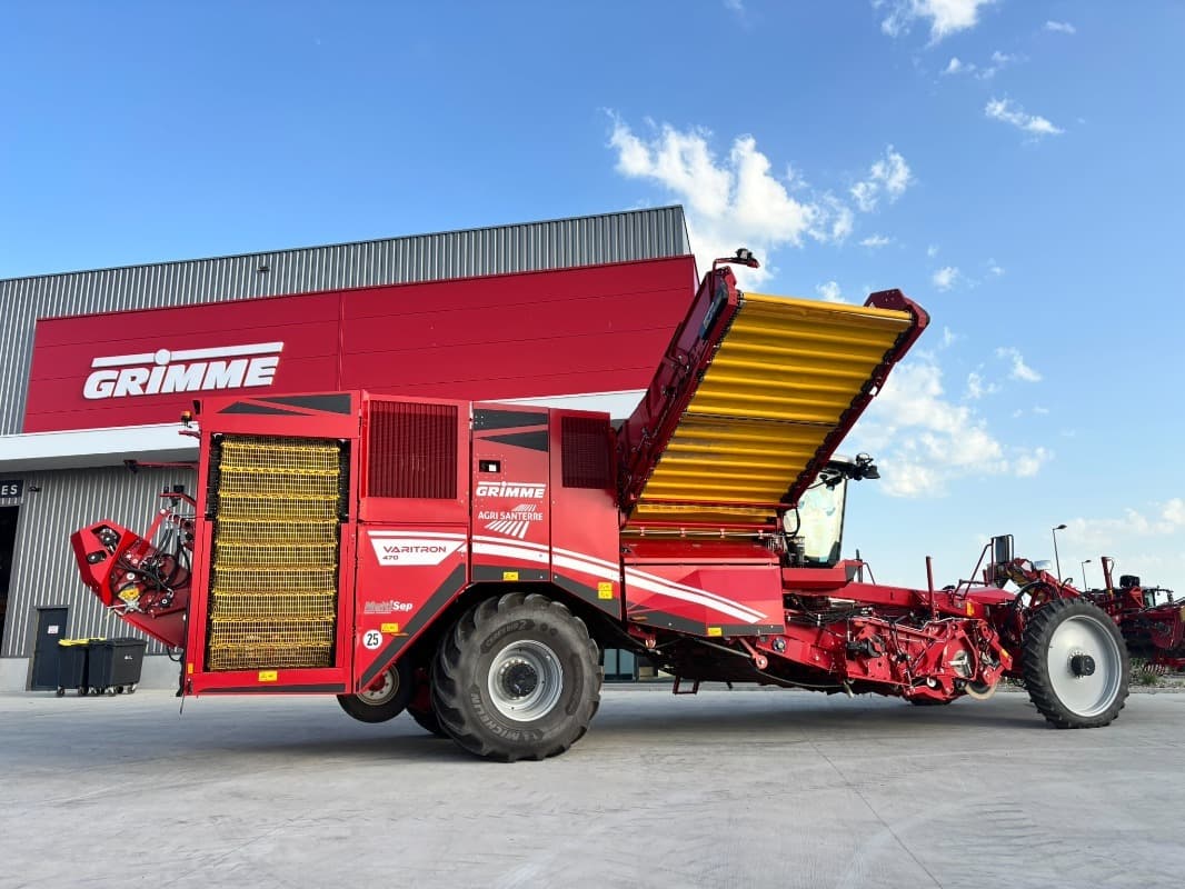 GRIMME VARITRON 470 GEN III - detail - Ref. a926