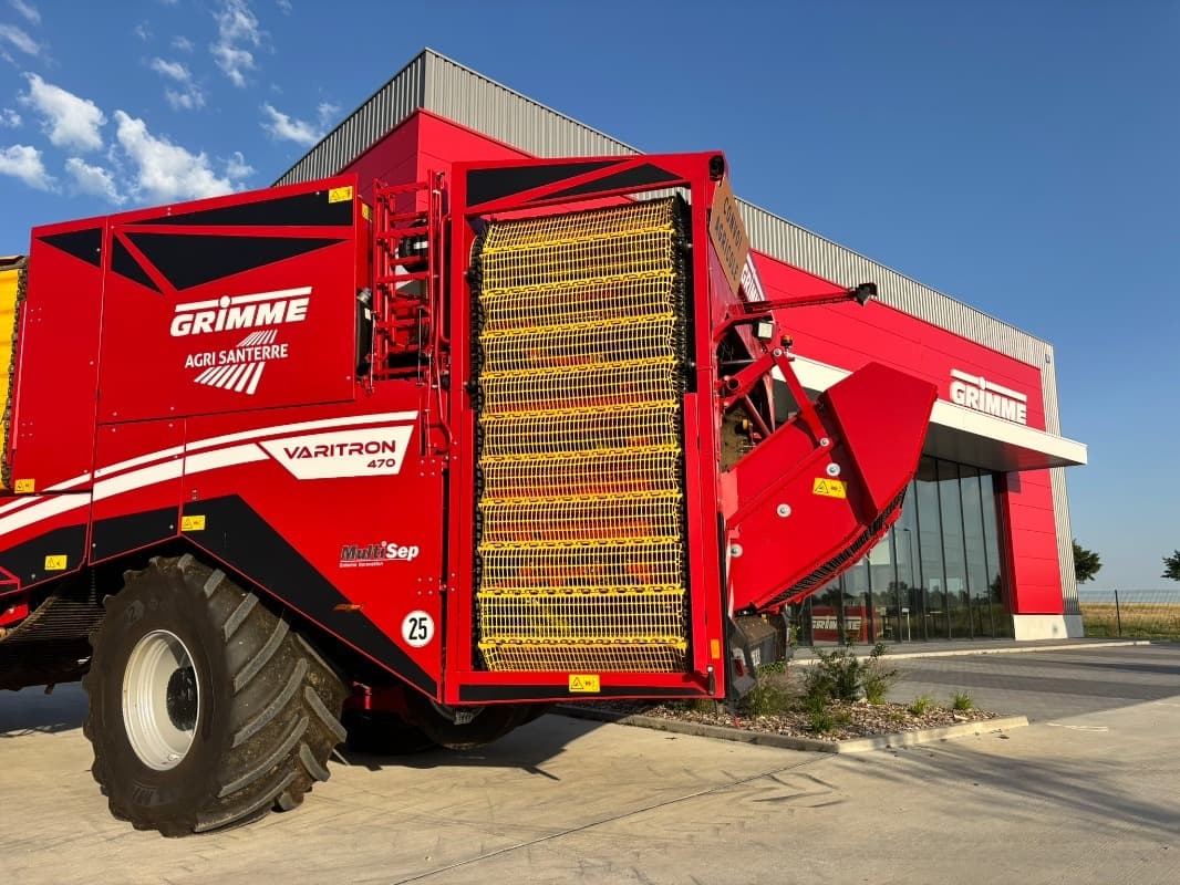 GRIMME VARITRON 470 GEN III - detail - Ref. a926