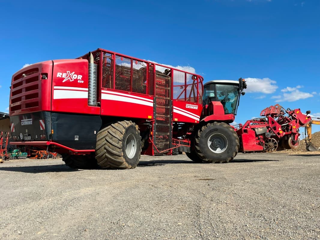 GRIMME REXOR 620 - back - Ref. e0f5