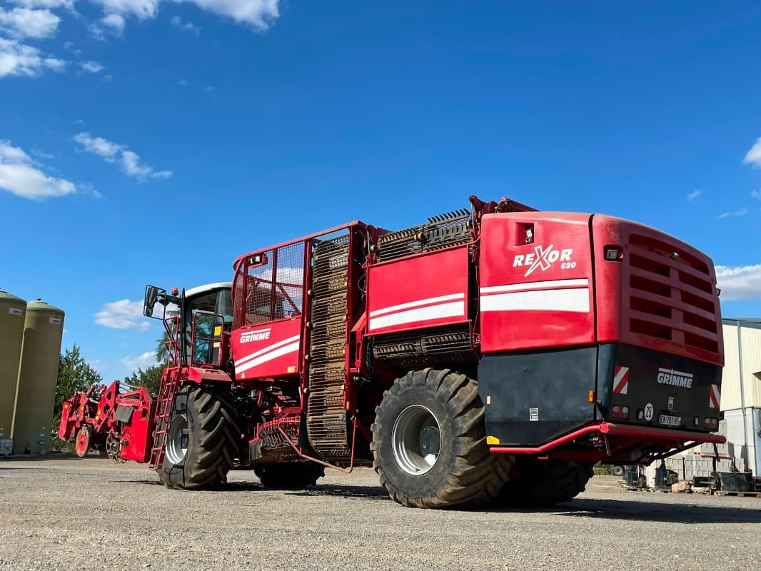 GRIMME REXOR 620 - right - Ref. e0f5