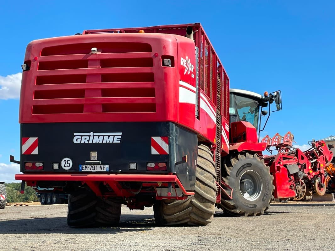 GRIMME REXOR 620 - left - Ref. e0f5